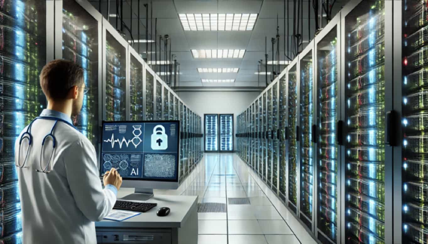 servidores optimizados para médicos